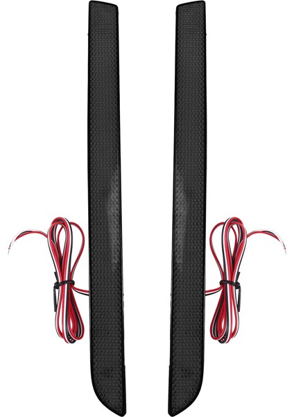 Volkswagen Taşıyıcı T5 2012 -2016 Için LED Arka Tampon Reflektör Hafif Kuyruk Sinyal Lambası (Yurt Dışından)