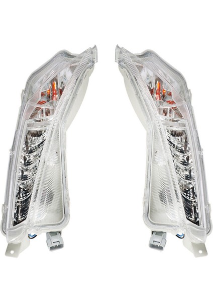 Toyota Camry XLE için 2015-2017 Araba LED Gündüz Sis Lambaları Sinyal Işık 8151006050/8152006050 (Yurt Dışından) fiyatları