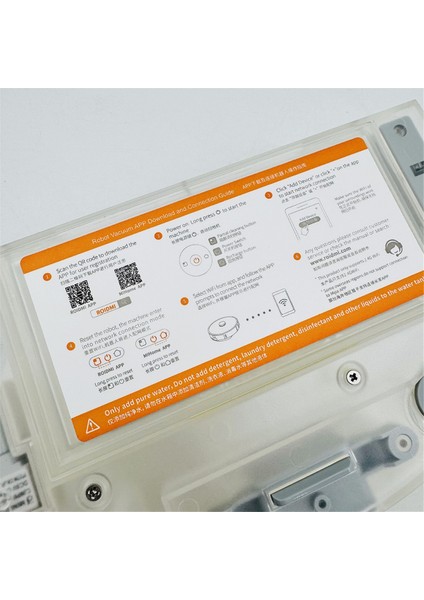 Roidmi Eve Plus / H40 Robot Vakum Süpürge Yedek Parçalar Elektrik Kontrol Toz Koleksiyonu Kutu Su Tankı Aksesuarları (Yurt Dışından) fırsatları