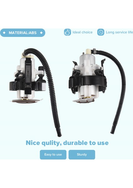 Araç Yakıt Pompası Modülü Montaj For-Bmw E39 97-03 525I 528I 530I 540I 2.5l E8442H 16146752368 16141183216 (Yurt Dışından) indirimleri