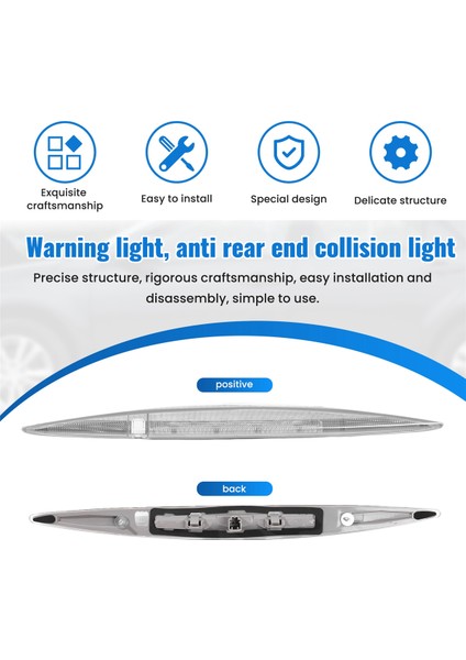 LED Üst Düzey Montaj Arka Fren Lambası Üçüncü Kuyruk Durdurma Sinyali Lambası Honda Crv Için Uygun 2012-2016,34270TFCH01,34270T0AA01 (Yurt Dışından) indirimleri