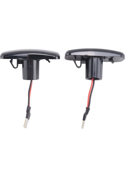 Chrysler Için 200 300C Sebring Dodge Caliber Nitro Lancia Jeep Compas Arabası LED Yan Marker Dönüş Sinyali Işık Siyah (Yurt Dışından) modelleri