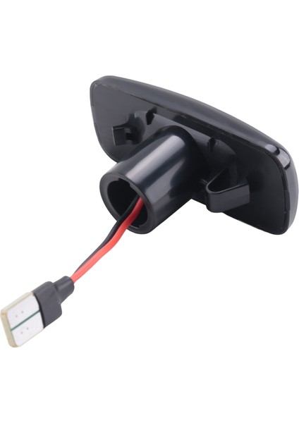 Chrysler Için 200 300C Sebring Dodge Caliber Nitro Lancia Jeep Compas Arabası LED Yan Marker Dönüş Sinyali Işık Siyah (Yurt Dışından) indirimleri