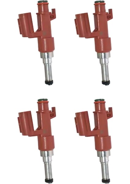 4pcs Yakıt Enjektörü 23250-38020 23209-38020 Lexus GS460 LS460 LS600H XF40 4.6l 2007-2009 2325038020 (Yurt Dışından)