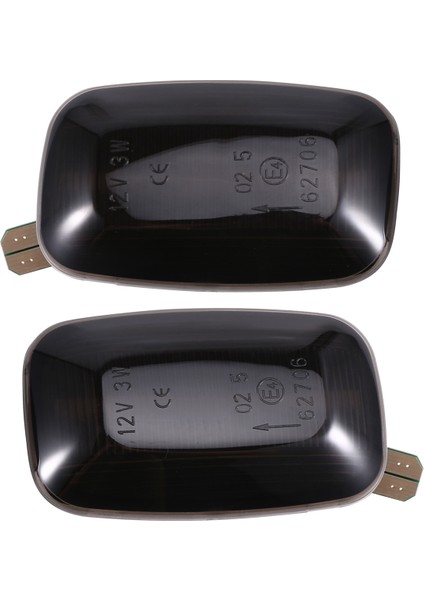 Araba LED Ön Yan Işaretçi Işık Dinamik Dönüş Sinyal Lambası 81730-20191 81730-20192 Toyota Land Cruiser Lexus LX470 (Yurt Dışından)