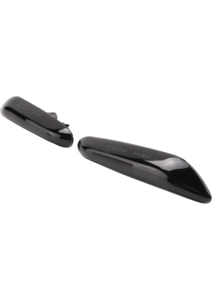 2PAIR LED Dinamik Dönüş Sinyali Işık Yan İşaretleyici BMW E46 E36 E60 E61 E90 E91 E92 E93 X1 E84 (Yurt Dışından) modelleri