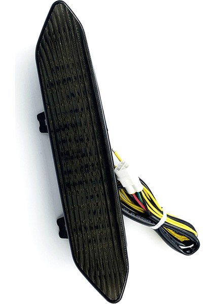Motosiklet Arka Işık Arka Kuyruk Işık Fren Fren Sinyalleri Yamaha için Entegre LED Işık R1 2002 2003 2003 Smokey Siyah (Yurt Dışından) modelleri