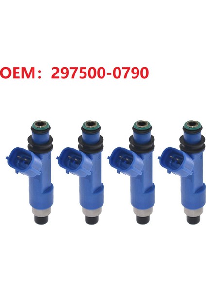 4 Adet Suzuki Swift Mz Için Yakıt Enjektörü 1.3 2975000790 297500-0790 (Yurt Dışından) modelleri