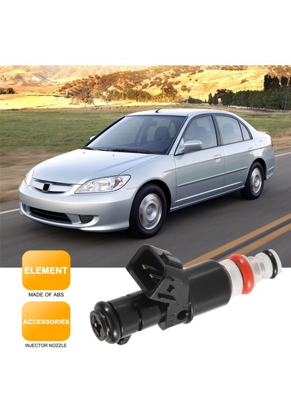 16450-PPA-A01 Honda Civic 2.0l 2002-2005 Cr-V 2.4l 2002-2004 Için Yeni Yakıt Enjektör Nozeti (Yurt Dışından) fırsatları