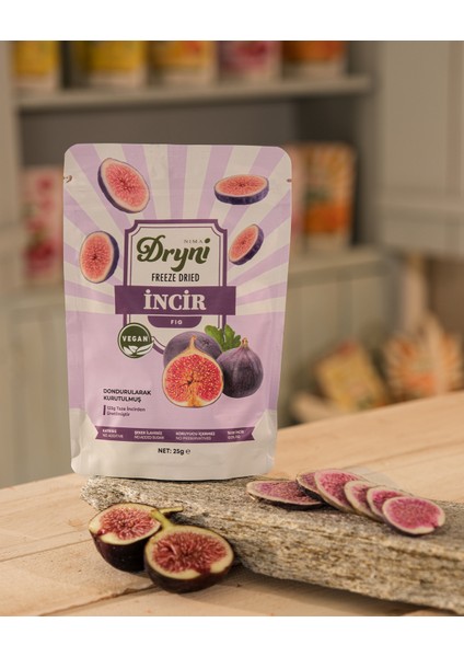 Freeze Dried Dryni Incir + Ananas Set fiyatları