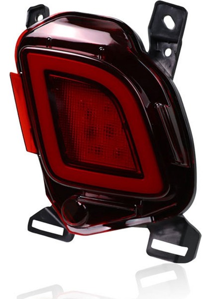 Toyota Highlander için 2015-2018 Arka Tampon Reflektör Işıkları LED sis lambası fren lambası dönüş sinyali (Yurt Dışından) fırsatları