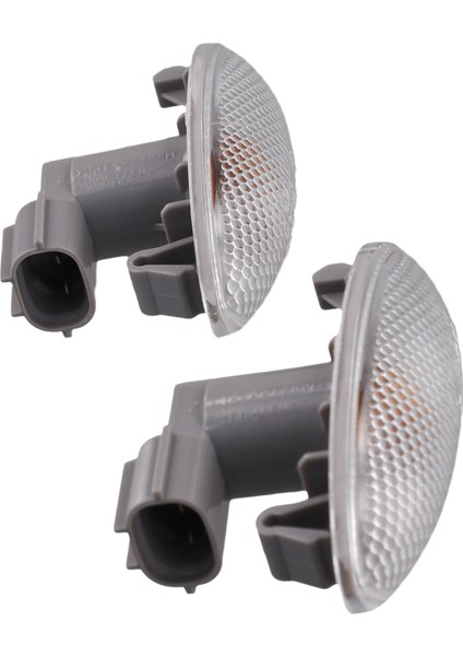 2pcs yan dönüş sinyali çamurluk ışık yan lambası 81730-02090 Toyota Yaris Rav4 Auris Corolla (Yurt Dışından) fiyatları