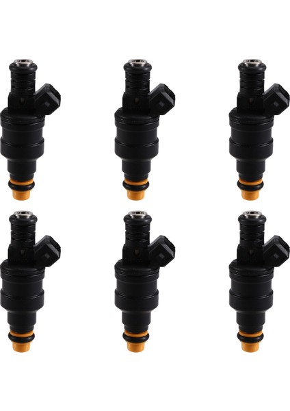 6 Pcs 0280150552 Audi 2.8l I6 V6 1994-1998 Için Yakıt Enjektörleri (Yurt Dışından)