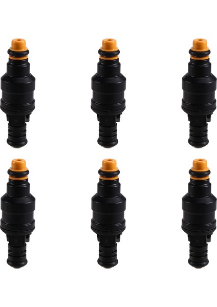 6 Pcs 0280150552 Audi 2.8l I6 V6 1994-1998 Için Yakıt Enjektörleri (Yurt Dışından) modelleri