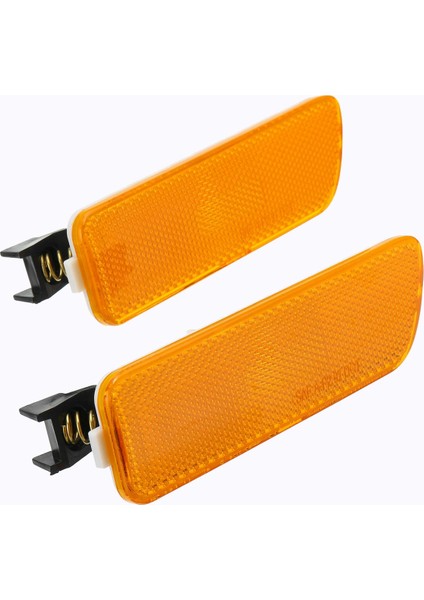 2pcs Araba Ön Tampon Yan İşaretçisi Işık Dönüş Sinyali Işık Lambası Golf için Jetta MK4 1999-2005 (Yurt Dışından) indirimleri