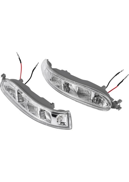 1paır Araç Yan Yanız Lamba Benz Clk Sınıfı W209 C209 2002-2009 LED Dönüş Sinyal Işığı A2308200821 A2308200721 (Yurt Dışından)