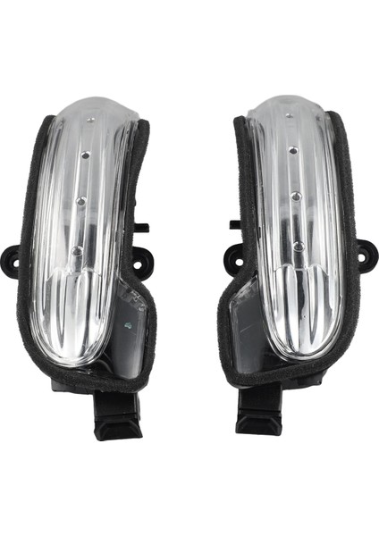 Paıce Dikiz Aynası Dönüş Sinyali Işığı Lambası Mercedes-Benz W203 C-Serisi C280 C320 C350 Sol ve Sağ 01-07 (Yurt Dışından)