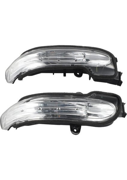 Paıce Dikiz Aynası Dönüş Sinyali Işığı Lambası Mercedes-Benz W203 C-Serisi C280 C320 C350 Sol ve Sağ 01-07 (Yurt Dışından) fırsatları