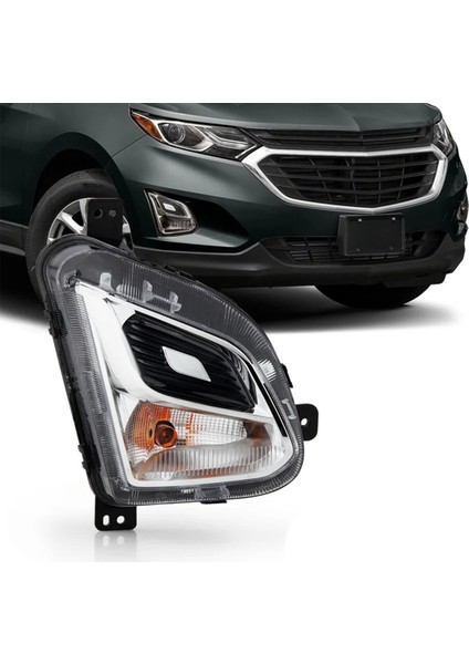 Araba Ön Tampon Dönüş Sinyali Işığı Chevy Equinox Için Sis Lambası 2018-2021 Halojen Işık Abd Yolcu Tarafı 84226246 (Yurt Dışından) fırsatları