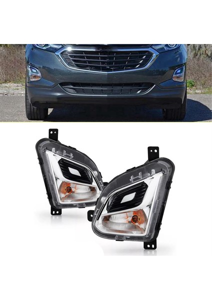 Araba Ön Tampon Dönüş Sinyali Işığı Chevy Equinox Için Sis Lambası 2018-2021 Halojen Işık Abd Yolcu Tarafı 84226246 (Yurt Dışından) indirimleri