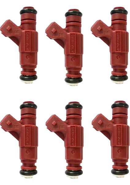 Ford Explorer 4.0l V6 2002 2003 2004 0280156028 Için 6 Adet Yakıt Enjektör Nozeti (Yurt Dışından)