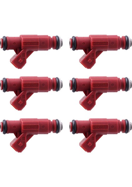 Ford Explorer 4.0l V6 2002 2003 2004 0280156028 Için 6 Adet Yakıt Enjektör Nozeti (Yurt Dışından) fiyatları