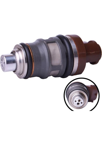 1 Pcs Toyota Mr2 Celica Supra Turbo Için Yeni Yakıt Enjektörü 3sgte 1jzgte 2jzgte 1001-87092 100187092 (Yurt Dışından) fırsatları