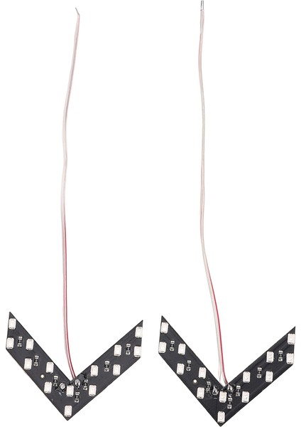 2pcs 14 Smd Araba LED Dikiz Ayna Göstergesi Dönüş Sinyali Işık Dikiz Ayna Lambası Araba Aksesuarları, Kırmızı Işık (Yurt Dışından) fiyatları