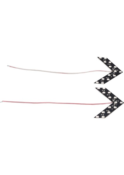2pcs 14 Smd Araba LED Dikiz Ayna Göstergesi Dönüş Sinyali Işık Dikiz Ayna Lambası Araba Aksesuarları, Kırmızı Işık (Yurt Dışından) modelleri