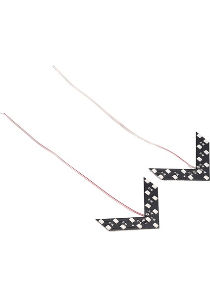 2pcs 14 Smd Araba LED Dikiz Ayna Göstergesi Dönüş Sinyali Işık Dikiz Ayna Lambası Araba Aksesuarları, Kırmızı Işık (Yurt Dışından) fırsatları
