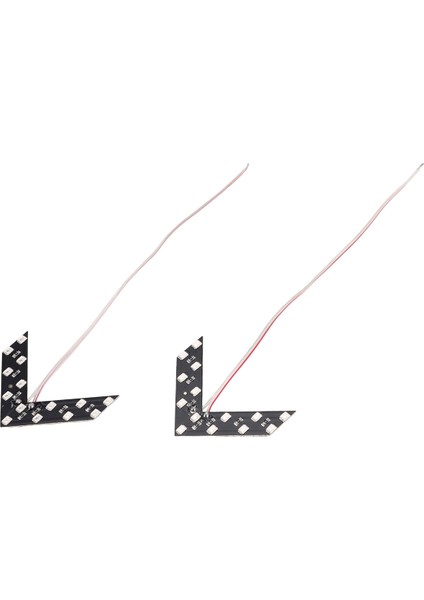 2pcs 14 Smd Araba LED Dikiz Ayna Göstergesi Dönüş Sinyali Işık Dikiz Ayna Lambası Araba Aksesuarları, Kırmızı Işık (Yurt Dışından) indirimleri