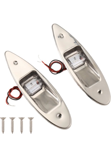 LED iki renkli sinyal ışıkları deniz evrensel navigasyon ışıkları navigasyon ışıkları tekne malzemeleri (Yurt Dışından)