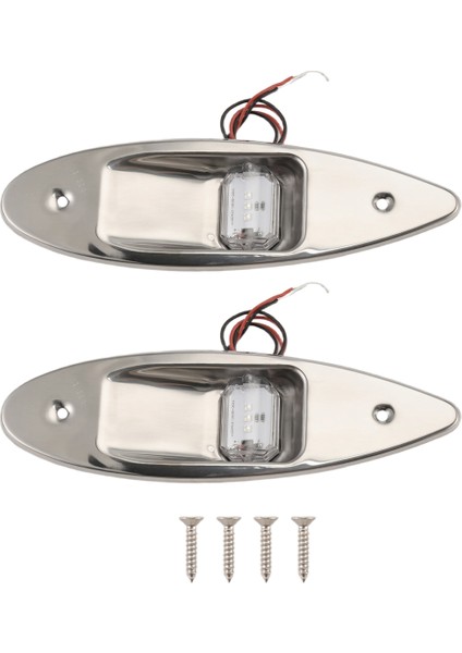 LED iki renkli sinyal ışıkları deniz evrensel navigasyon ışıkları navigasyon ışıkları tekne malzemeleri (Yurt Dışından) fırsatları