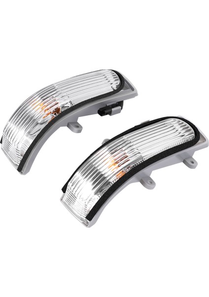 2pcs Dikizle Ayna Turn Sinyal Toyota için Işık Lambası Camry 2006-2011 Vios 2008-2012 Corolla 2008 2009 81730-06060 (Yurt Dışından)