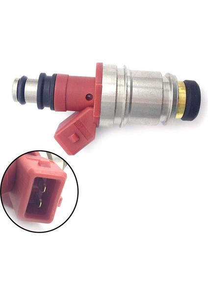Nissan Pickup Için Hitachi 16600-86G00 Için 1 Adet Araba Yakıt Enjektörleri D21 2.4l 1990-1995 JS21-1/ FJ564/ FJ342 (Yurt Dışından) fırsatları