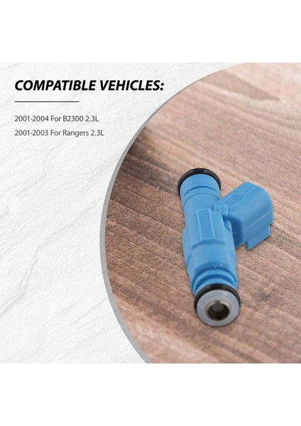Mazda B2300 Ford Ranger 2.3l 2001-2004 Yakıt Enjektörü Için Araba Yakıt Enjektörü Nozul 0280156010 (Yurt Dışından) modelleri