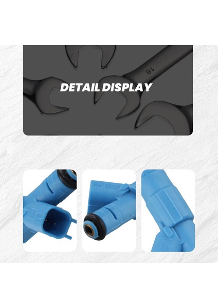 Mazda B2300 Ford Ranger 2.3l 2001-2004 Yakıt Enjektörü Için Araba Yakıt Enjektörü Nozul 0280156010 (Yurt Dışından) indirimleri