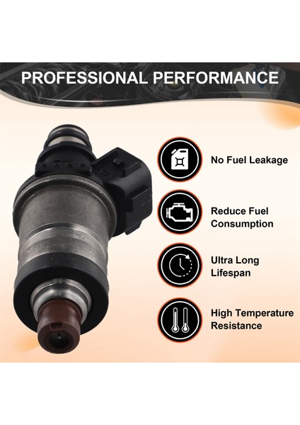 06164-P2J-010 Acura Integra Için Yeni Yakıt Enjektör Nozul 1.8l B18B1 B18C1 96-01 (Yurt Dışından) indirimleri