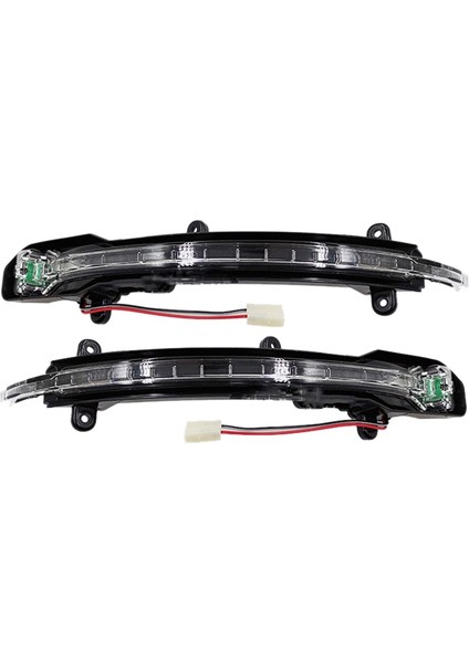 2pcs LED dikiz aynası dönüş sinyali ışığı for-audi q5 2009-2017 q7 2010-2015 4L0949101A 4L0949102A (Yurt Dışından)