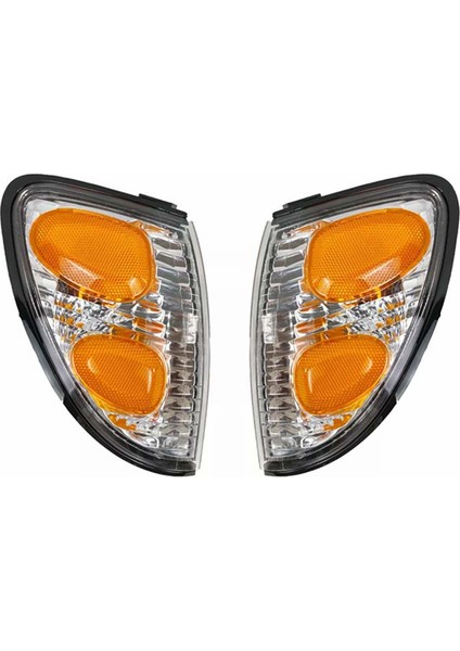 1paır Araç Ön Köşe Işığı Dönüş Sinyali Gösterge Işaretleyici Lambası Zx Auto Grandıger Tuv G3 F1 (Yurt Dışından) modelleri