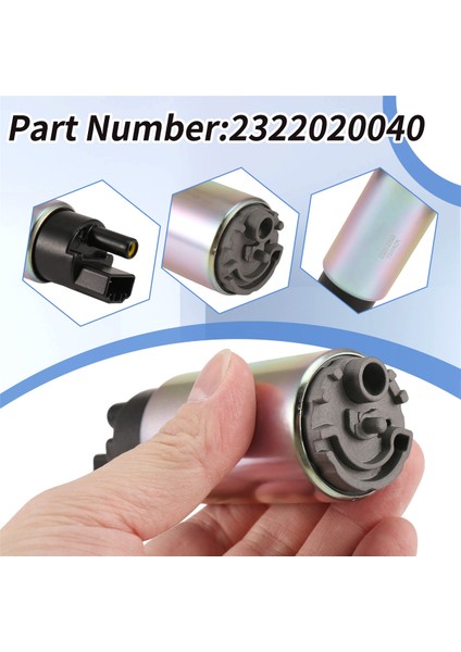 23220-20040 Araç Yakıt Pompası Benzin Pompası Toyota Için Çekirdek Camry Corolla Carina Rav 4 Piknik Starlet 2322020040 (Yurt Dışından) fırsatları