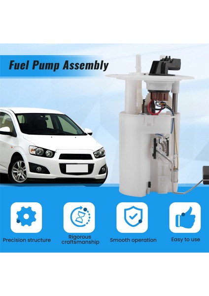 Chevrolet Aveo Lacetti Optra Için Yakıt Pompası Modülü Montajı 964665232 96447442 96495689 96447440 95949303 (Yurt Dışından) fırsatları