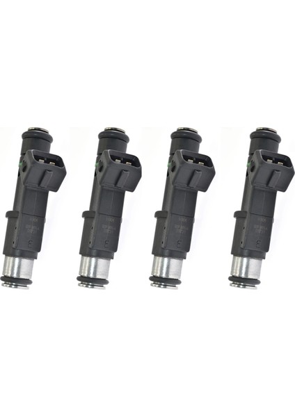 4pcs Yakıt Enjektörü 01F005A Citroen C8 2002 Için, Peugeot 407 607 807 2.2l 16V 2000-2005 Araba Aksesuarları Otomobil Parçaları (Yurt Dışından)