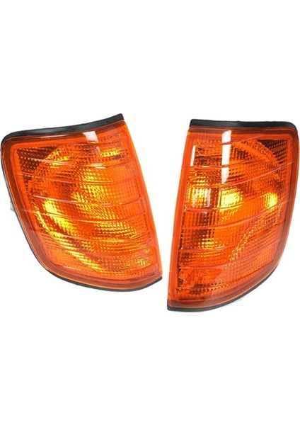 1paır Coly Park Lambası Dönüş Sinyal Işıkları Mercedes W124 E-Serisi 1985-1995 1248260043 1248260743 1248260143-B (Yurt Dışından) modelleri