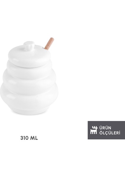Winnie Kaşıklı Bal Kavanozu 310 ml