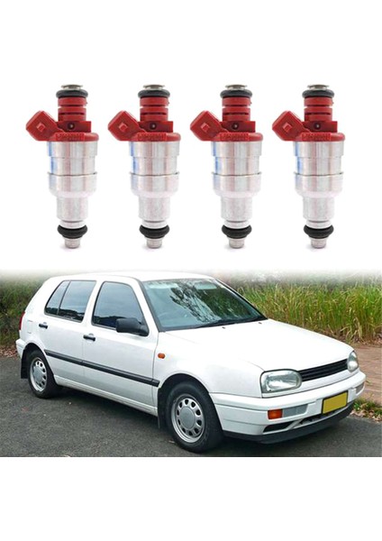 8pcs Araba Yakıt Enjektör Nozul BAC906031 Vw Golf Iıı 1h1 1.8l 1991-1997 Motor Nozul Enjeksiyonu (Yurt Dışından) modelleri