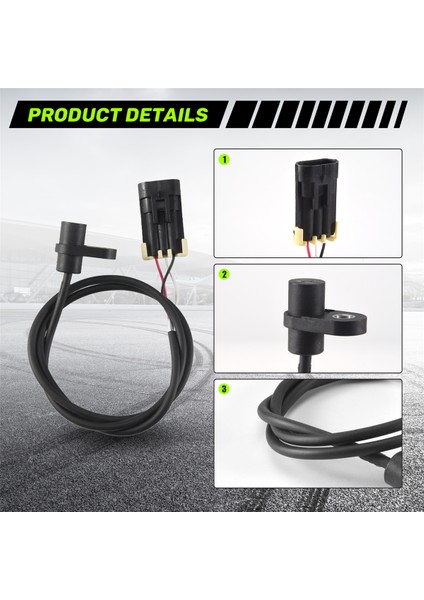 Polaris Ranger Sportsman Için Hall Effect Hız Sensörü 4011640 500 700 800 Efı Aksesuarları (Yurt Dışından) indirimleri