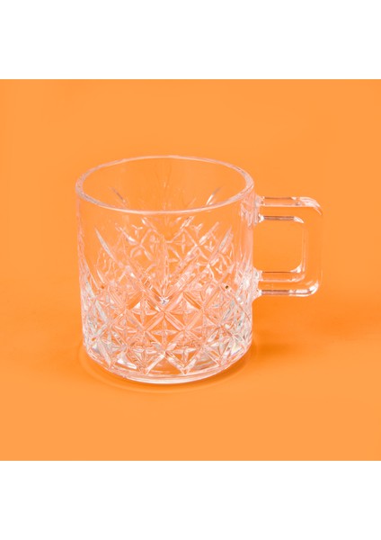 2'li Timeless 55452 Kulplu Çay ve Nescafe Fincanı Kupası indirimleri