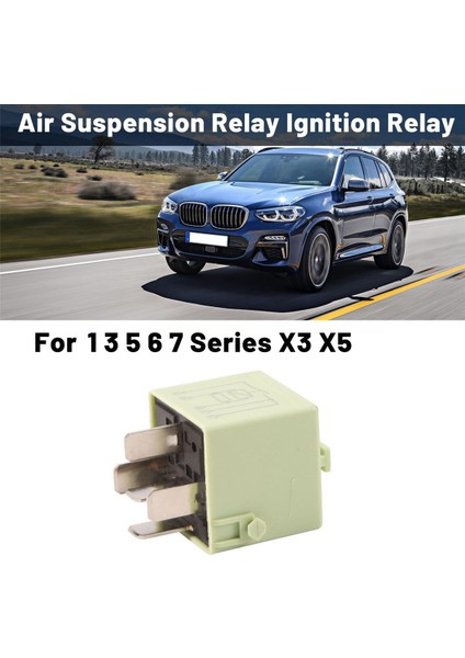 61368373700 Araba Hava Süspansiyon Rölesi Bmw Için Ateşleme Rölesi 1 3 5 6 7 Serisi X3 X5 V23134-K59-X312 (Yurt Dışından) fırsatları