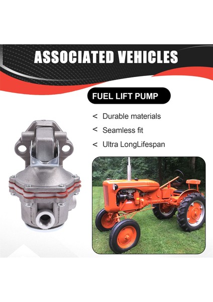 Yakıt Asansör Pompası 72093848 4757883 4757882 Allis Chalmers 5040 5045 5050 Uzun 2260 2360 2460 Durum JX55 JX60 JX70 JX80 (Yurt Dışından) fırsatları